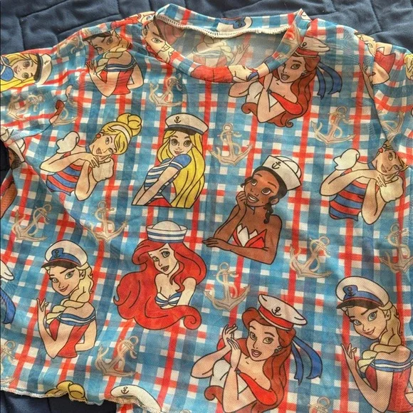 Disney princess cruise two-piece set - Picture 2 of 3